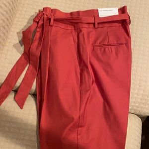 Ann Taylor Factory Tapered Ankle Pants